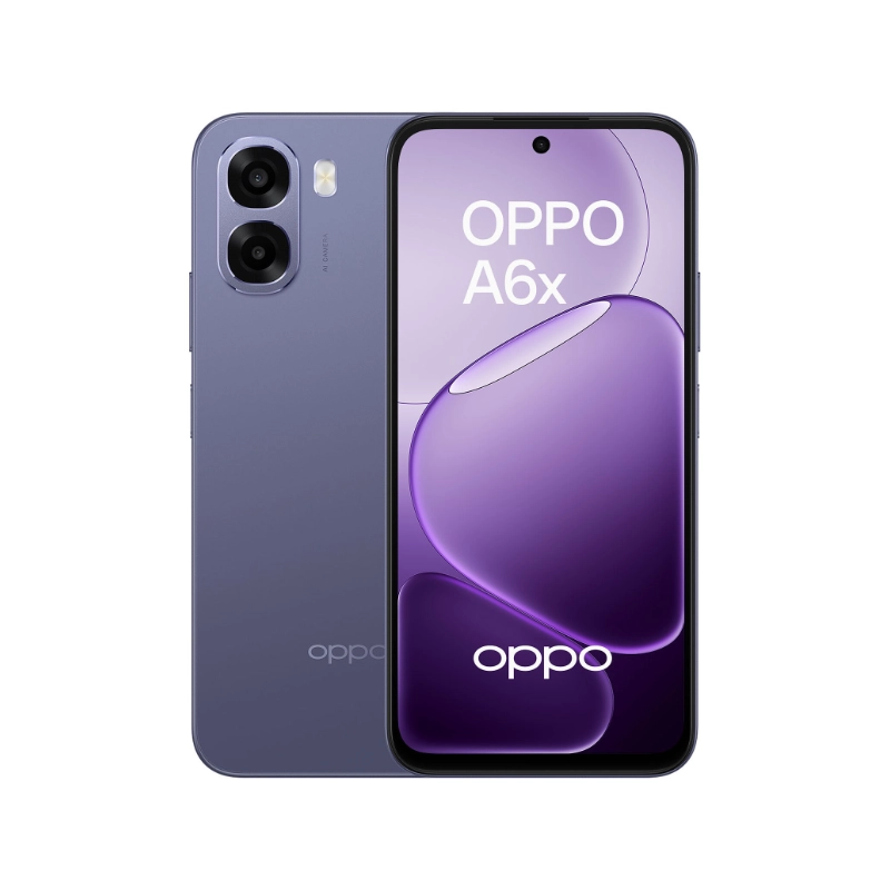 Oppo A6X 64GB/128GB | 4G, Dual SIM, Large Battery